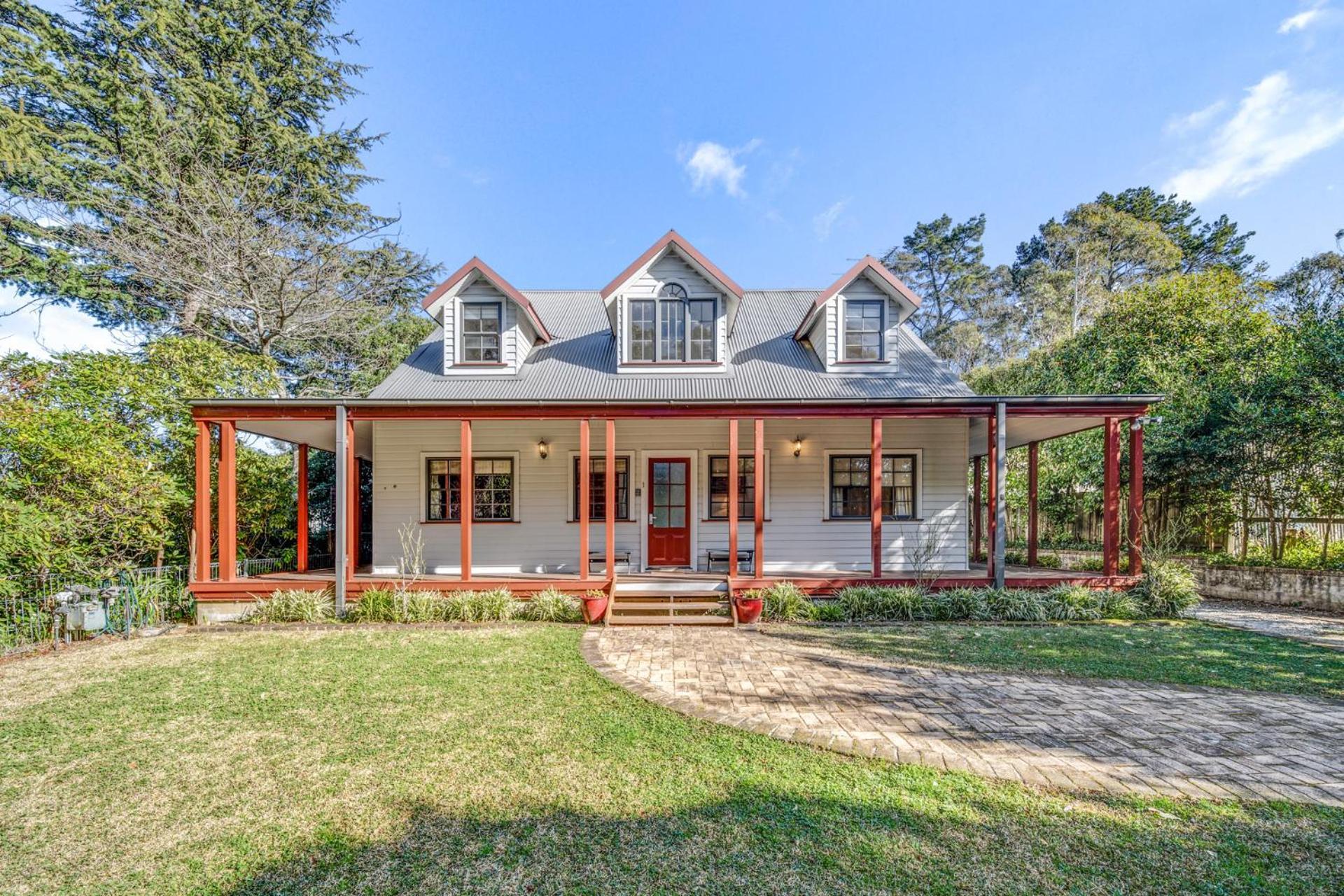 Whispering Pines Cottages Wentworth Falls Bagian luar foto