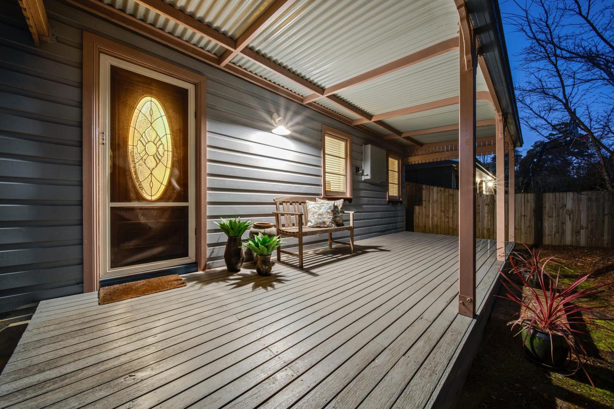 Whispering Pines Cottages Wentworth Falls Bagian luar foto