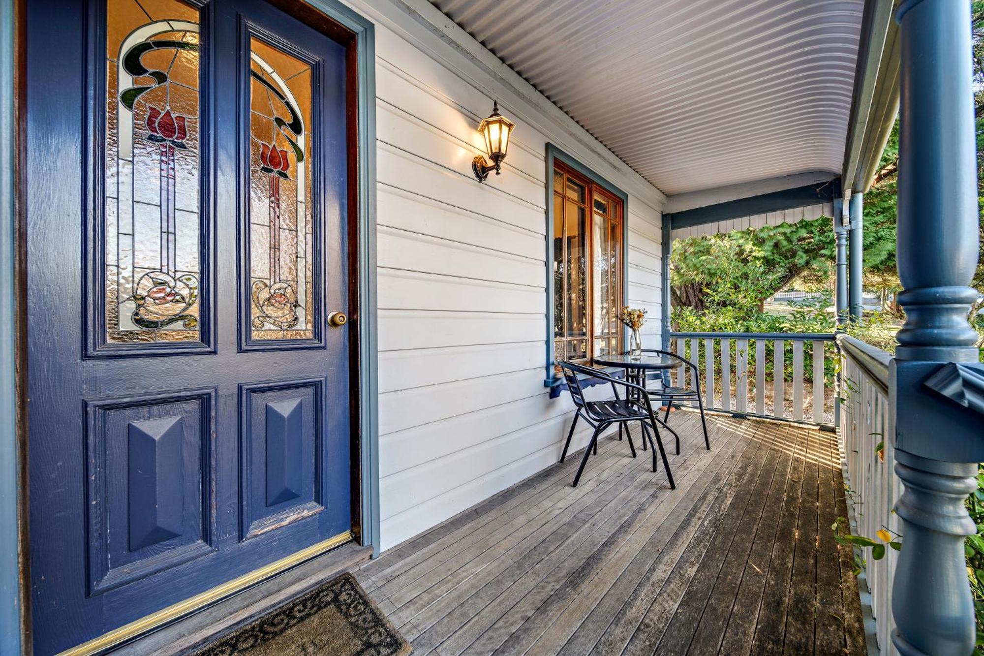 Whispering Pines Cottages Wentworth Falls Ruang foto