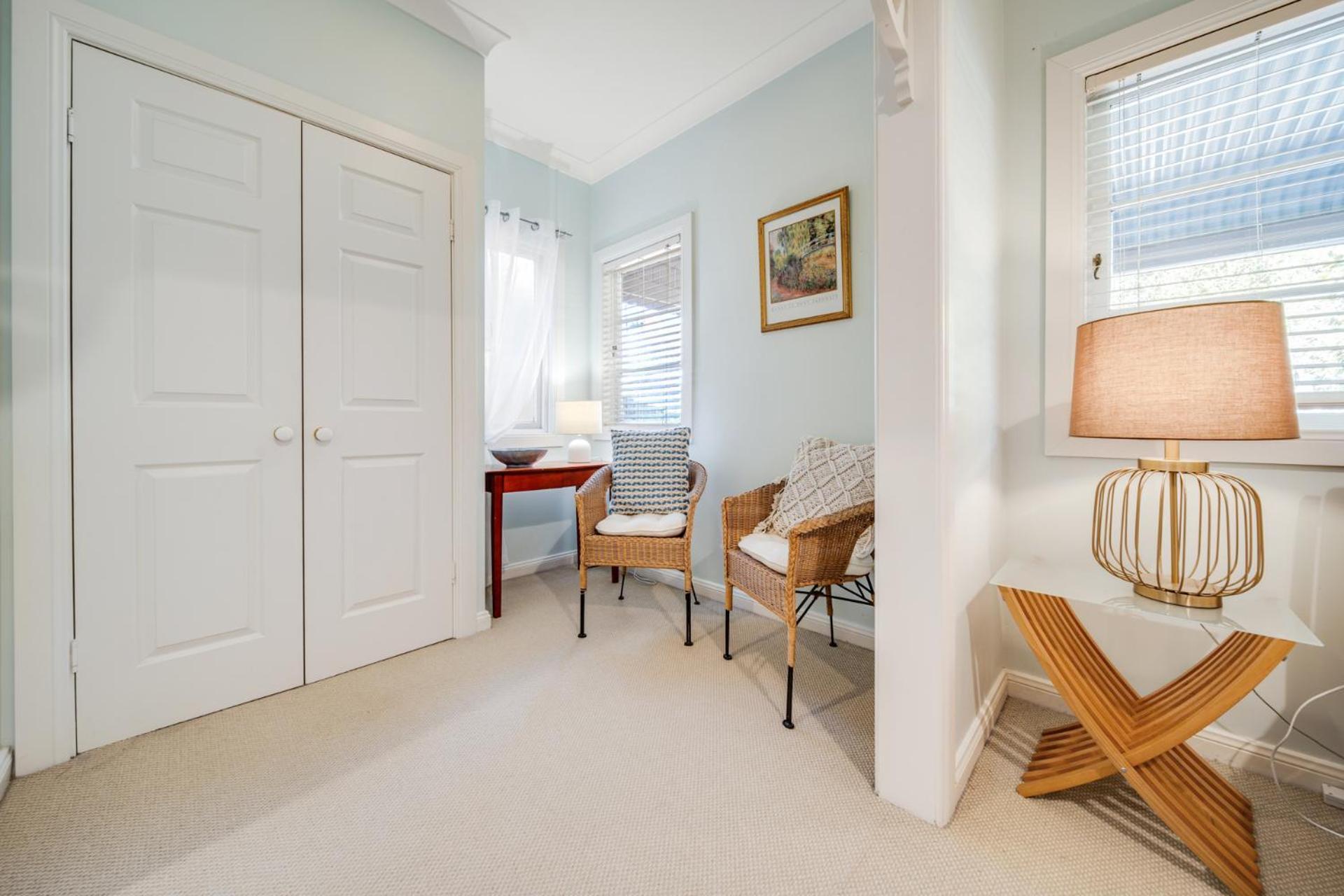 Whispering Pines Cottages Wentworth Falls Ruang foto