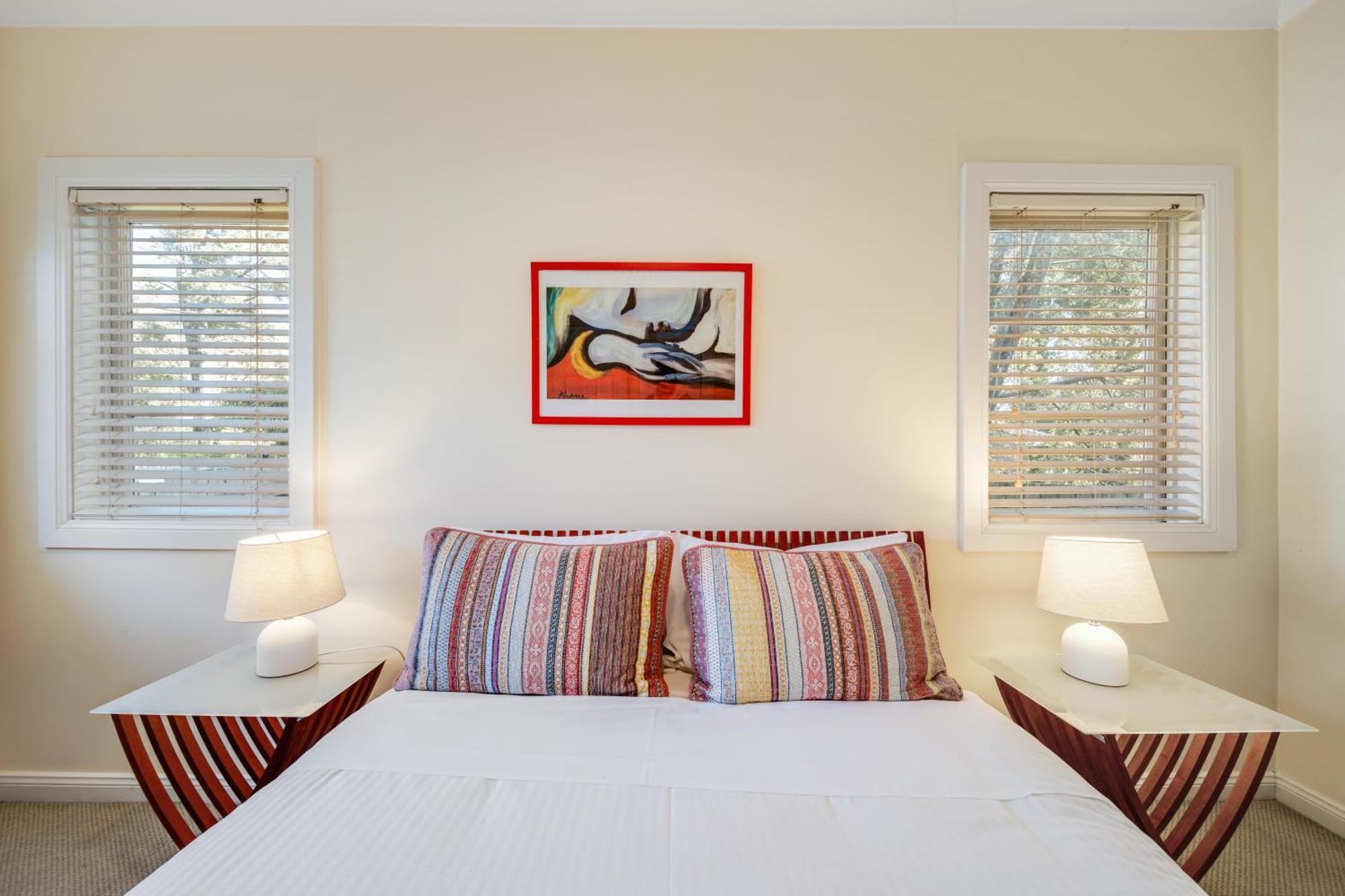Whispering Pines Cottages Wentworth Falls Ruang foto