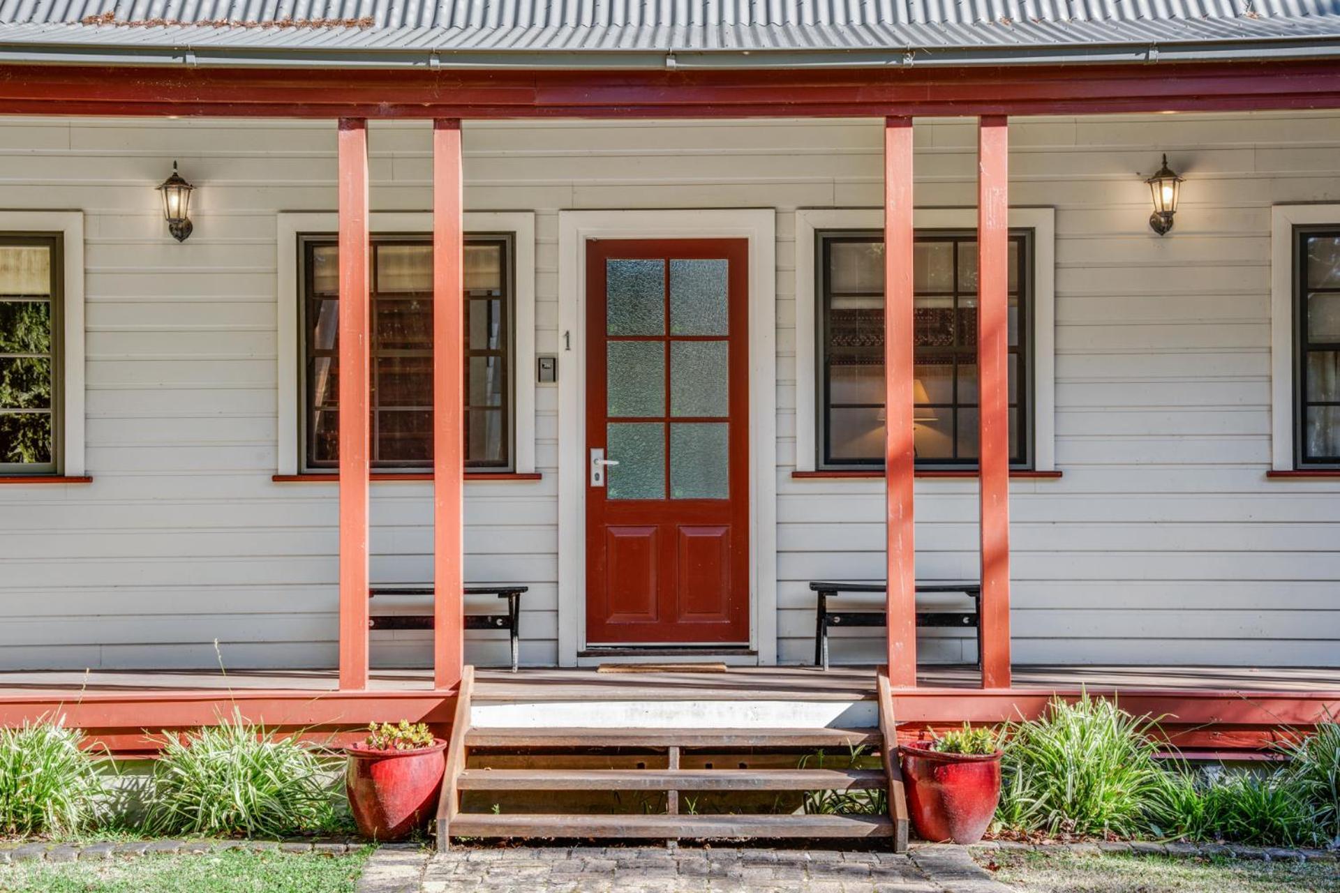 Whispering Pines Cottages Wentworth Falls Ruang foto