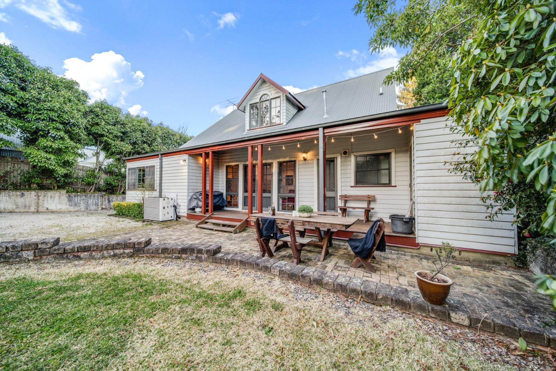 Whispering Pines Cottages Wentworth Falls Ruang foto