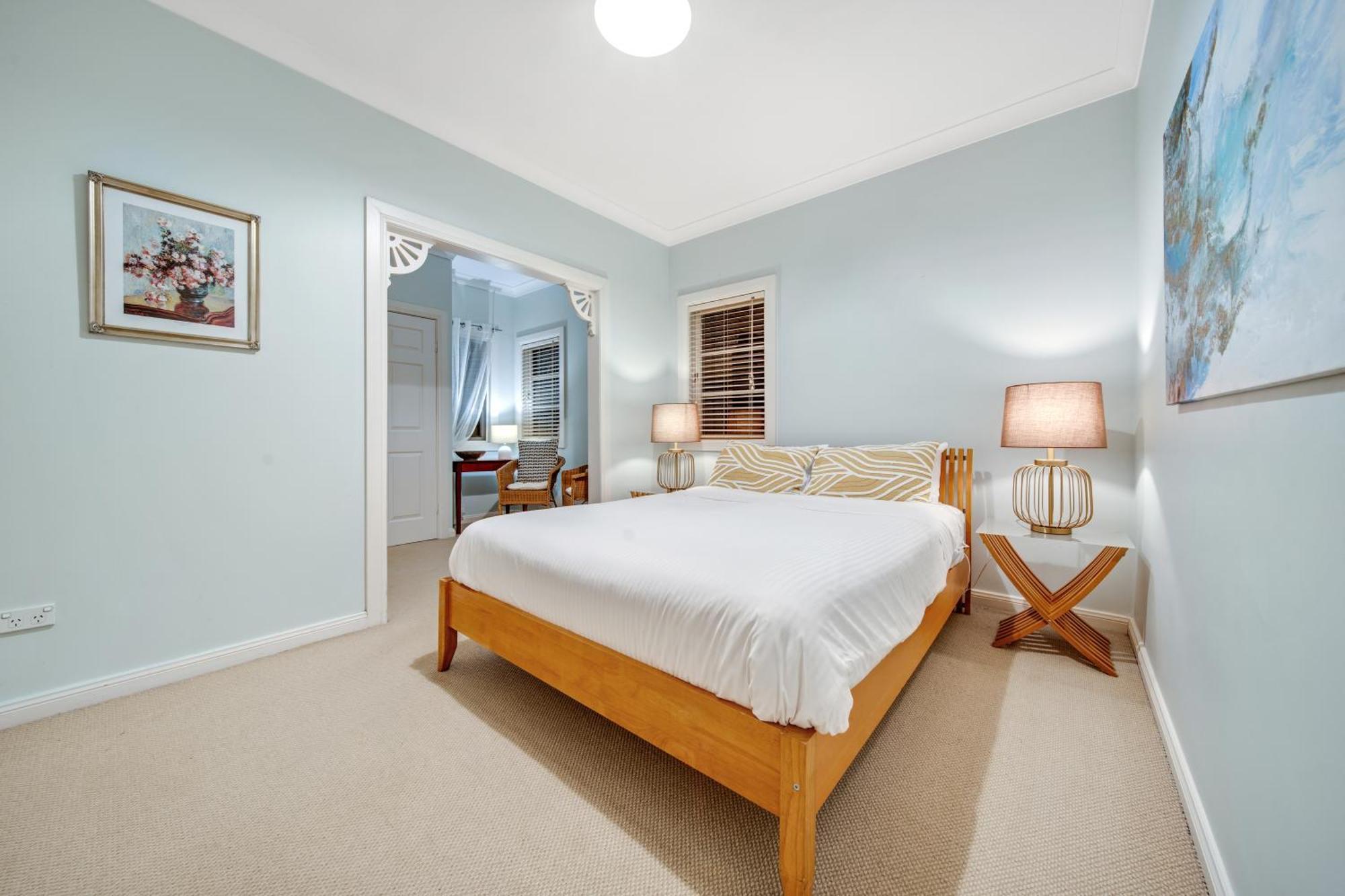 Whispering Pines Cottages Wentworth Falls Ruang foto