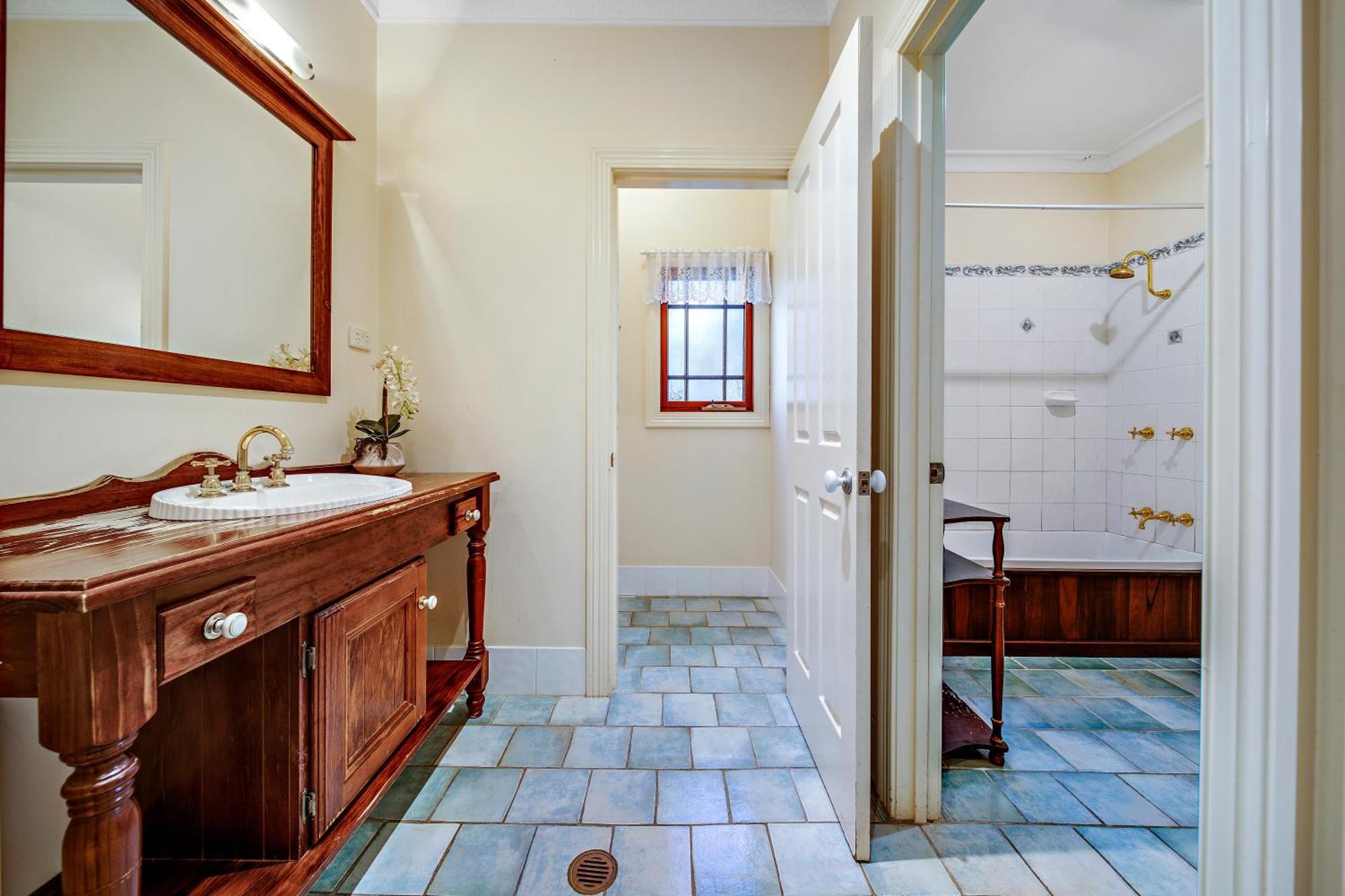 Whispering Pines Cottages Wentworth Falls Ruang foto