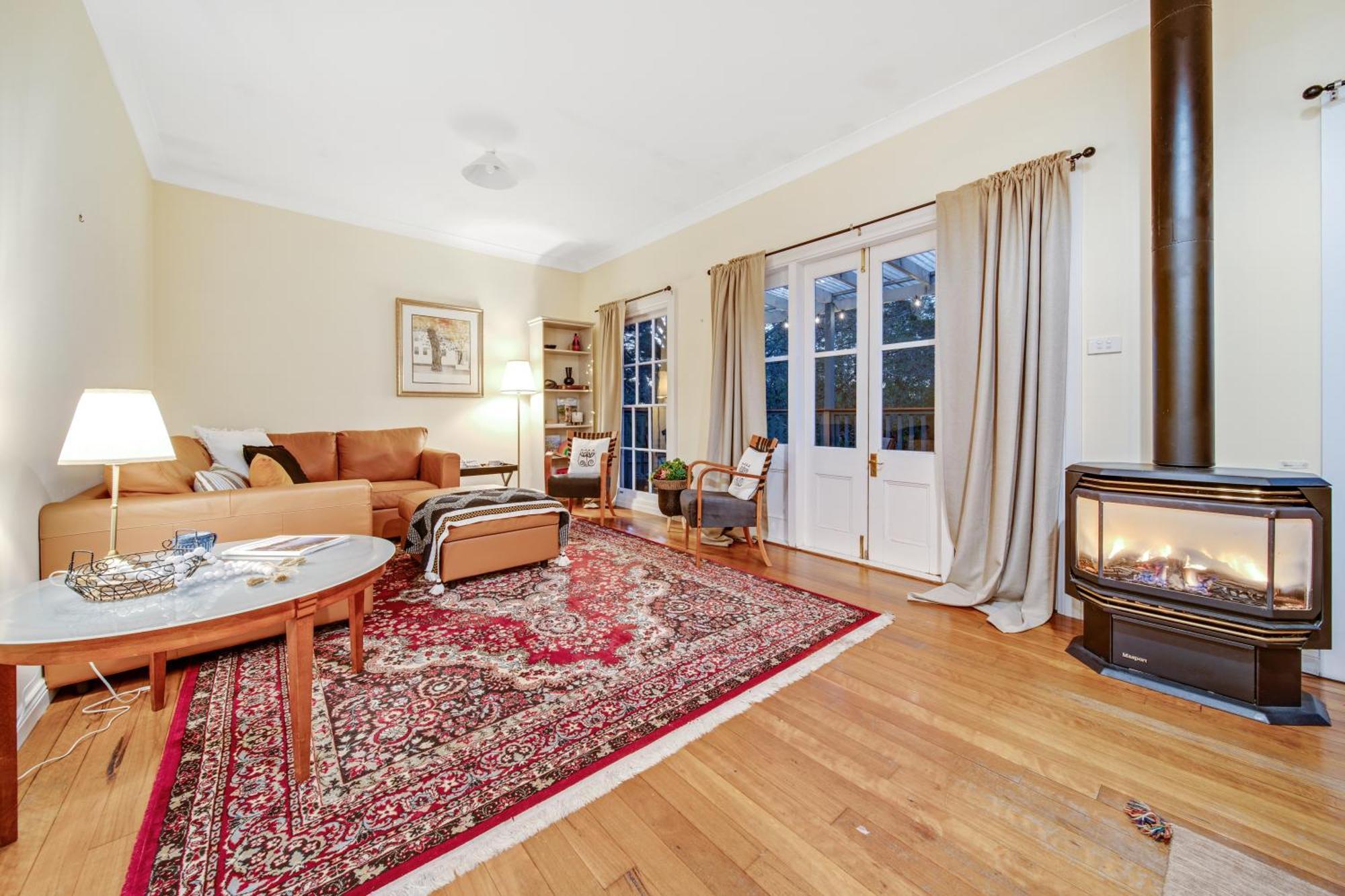 Whispering Pines Cottages Wentworth Falls Ruang foto