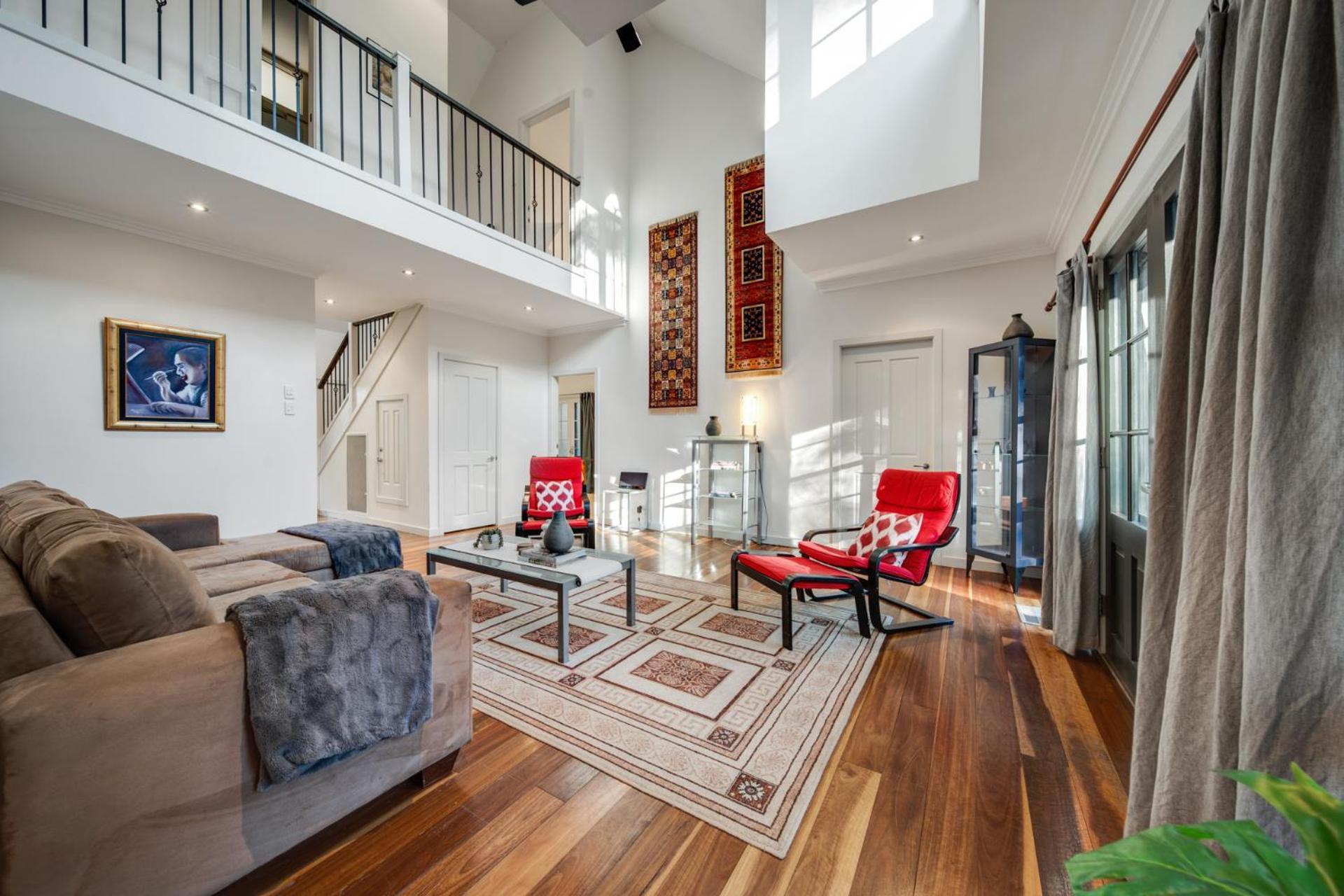 Whispering Pines Cottages Wentworth Falls Ruang foto
