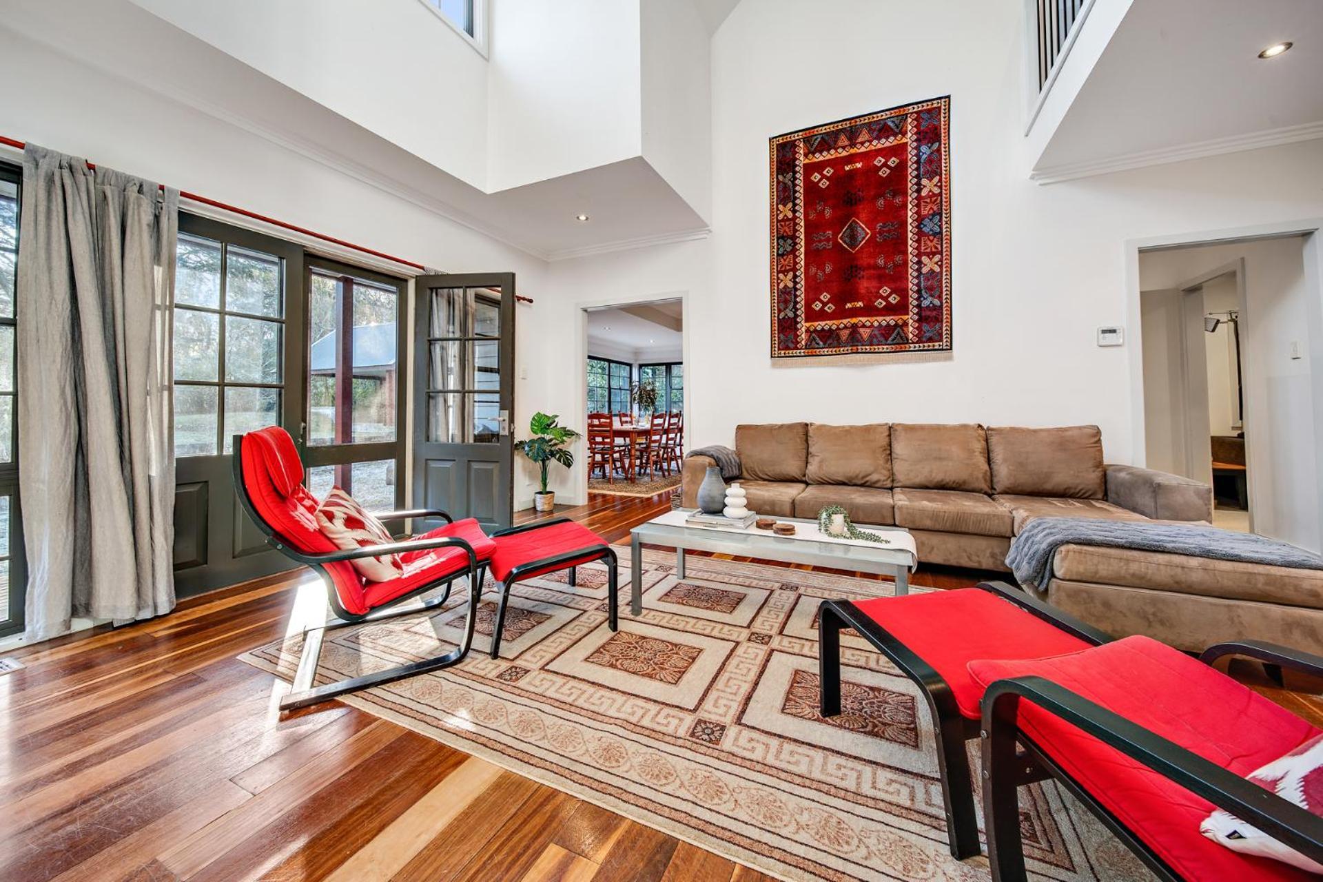 Whispering Pines Cottages Wentworth Falls Ruang foto