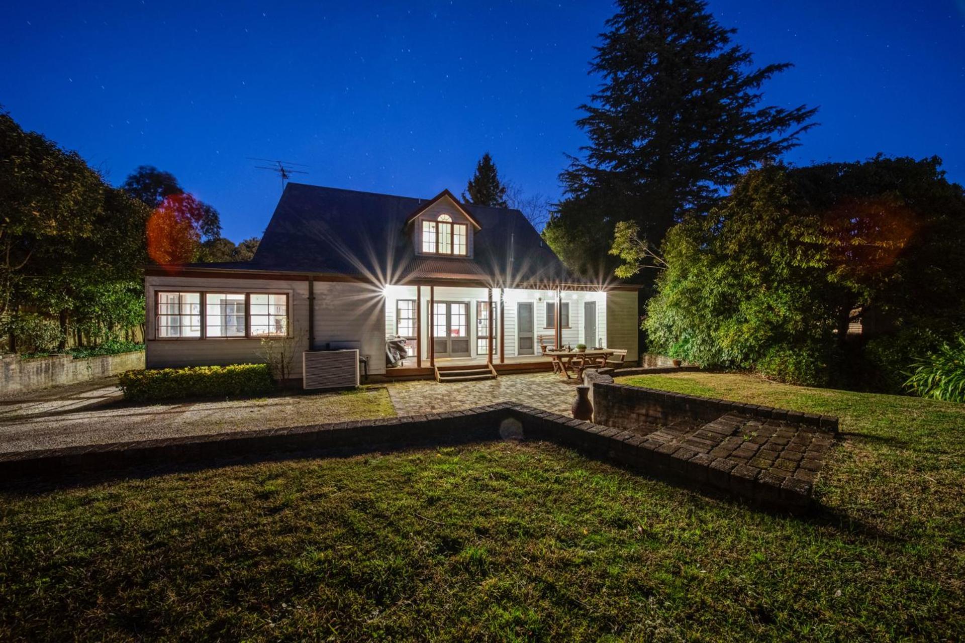 Whispering Pines Cottages Wentworth Falls Ruang foto