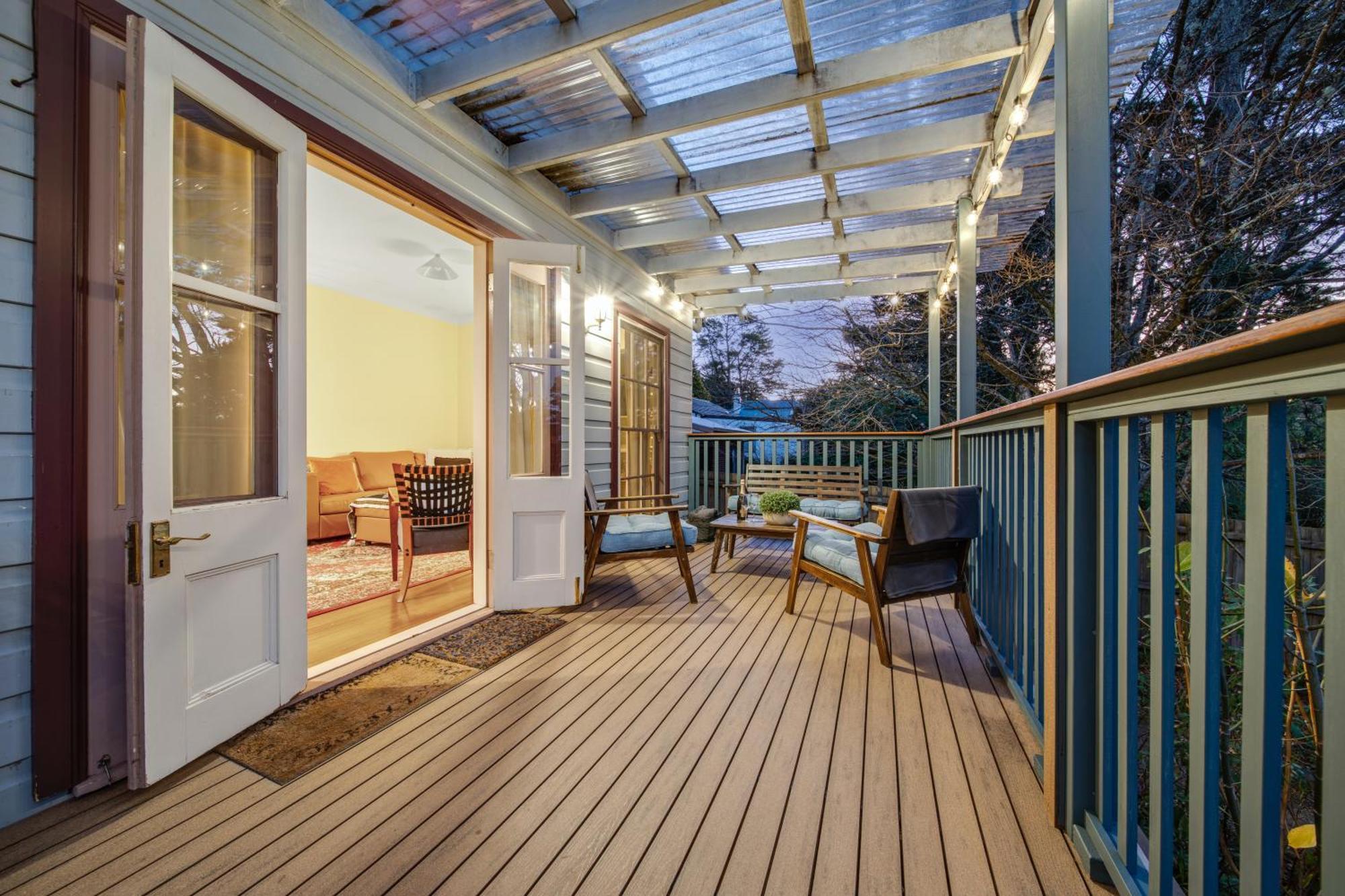 Whispering Pines Cottages Wentworth Falls Ruang foto