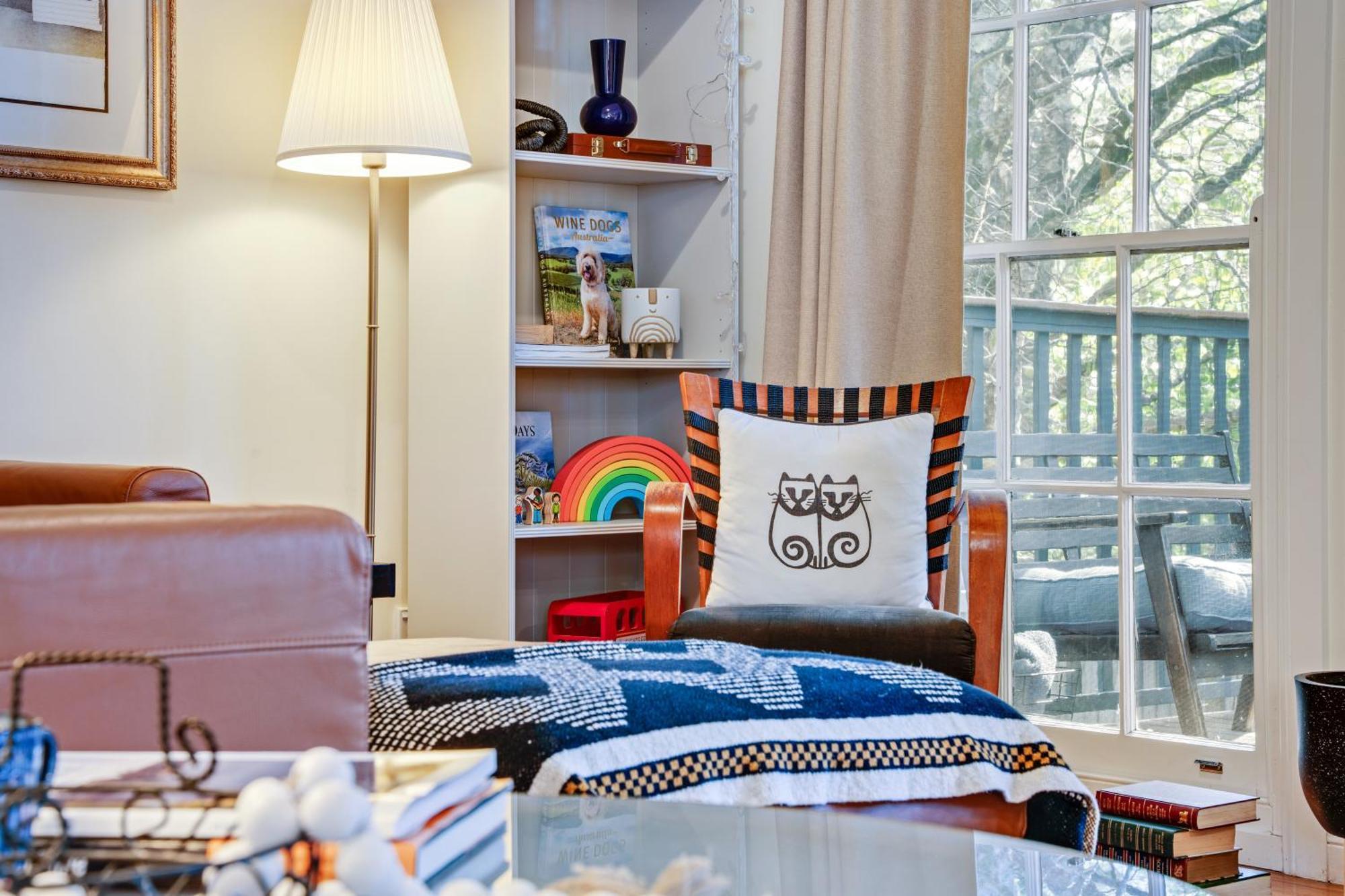 Whispering Pines Cottages Wentworth Falls Ruang foto