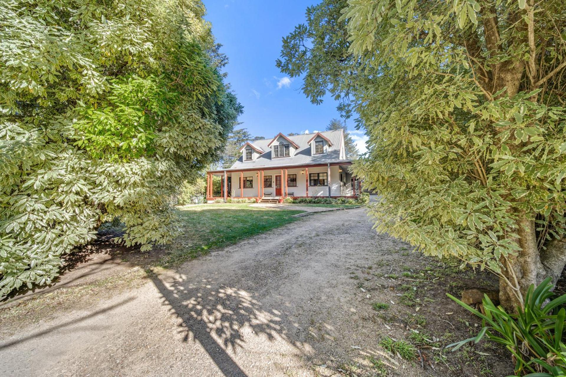Whispering Pines Cottages Wentworth Falls Ruang foto