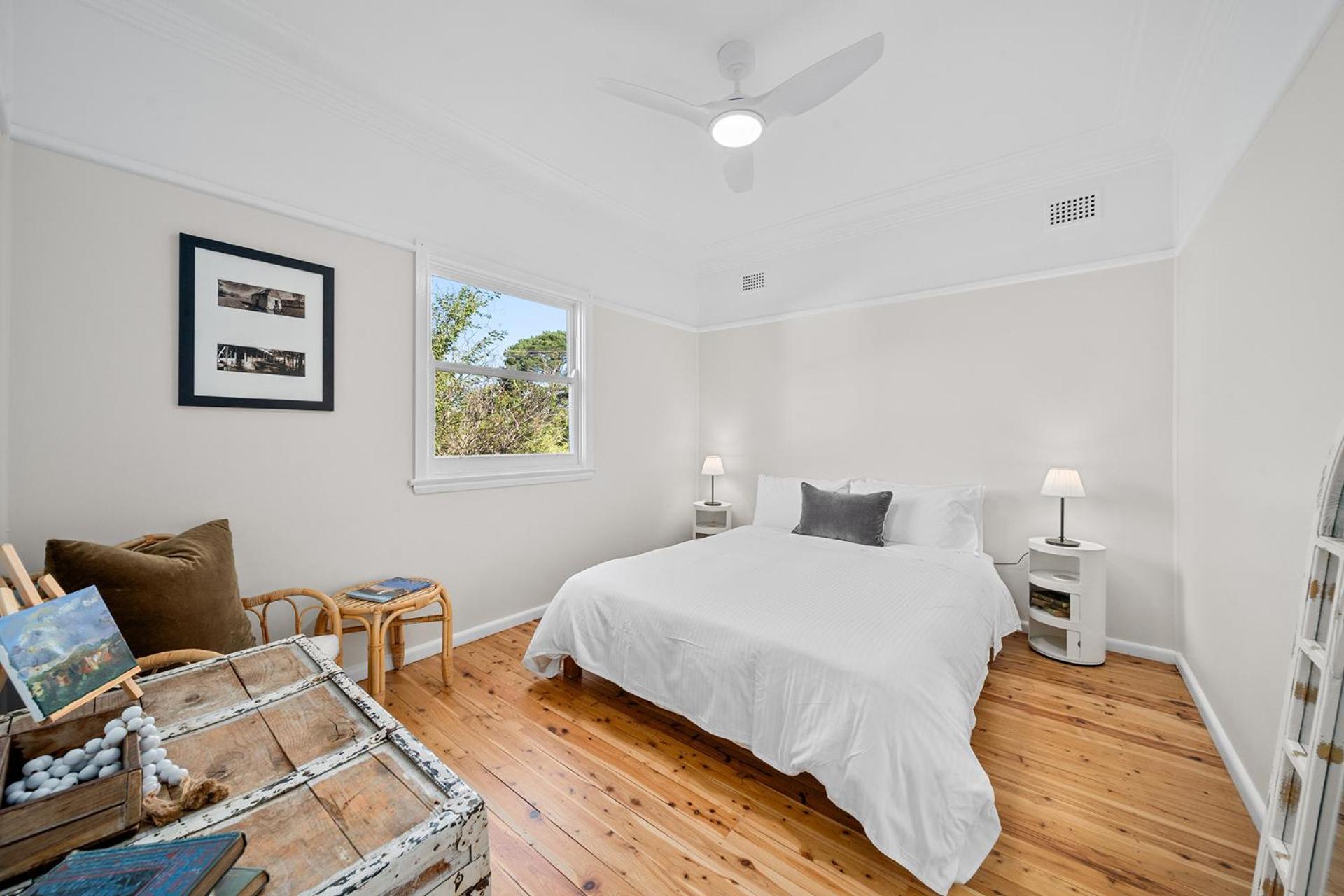 Whispering Pines Cottages Wentworth Falls Ruang foto