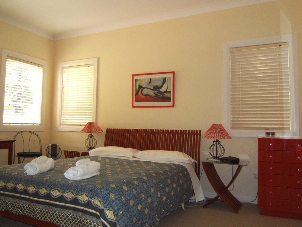 Whispering Pines Cottages Wentworth Falls Bagian luar foto